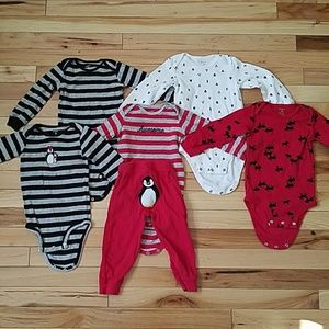 Carter's winter onsies w/ pants